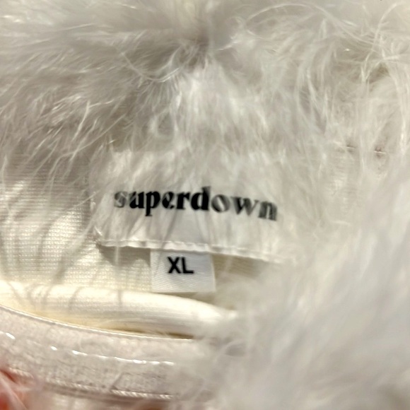 NWT Superdown “Olivia” Strapless Top - XL - Picture 8 of 8